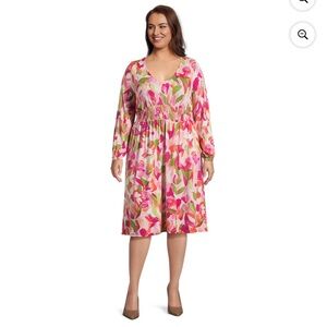 Terra & Sky Women’s Plus Size Dress (size 0X/14W)